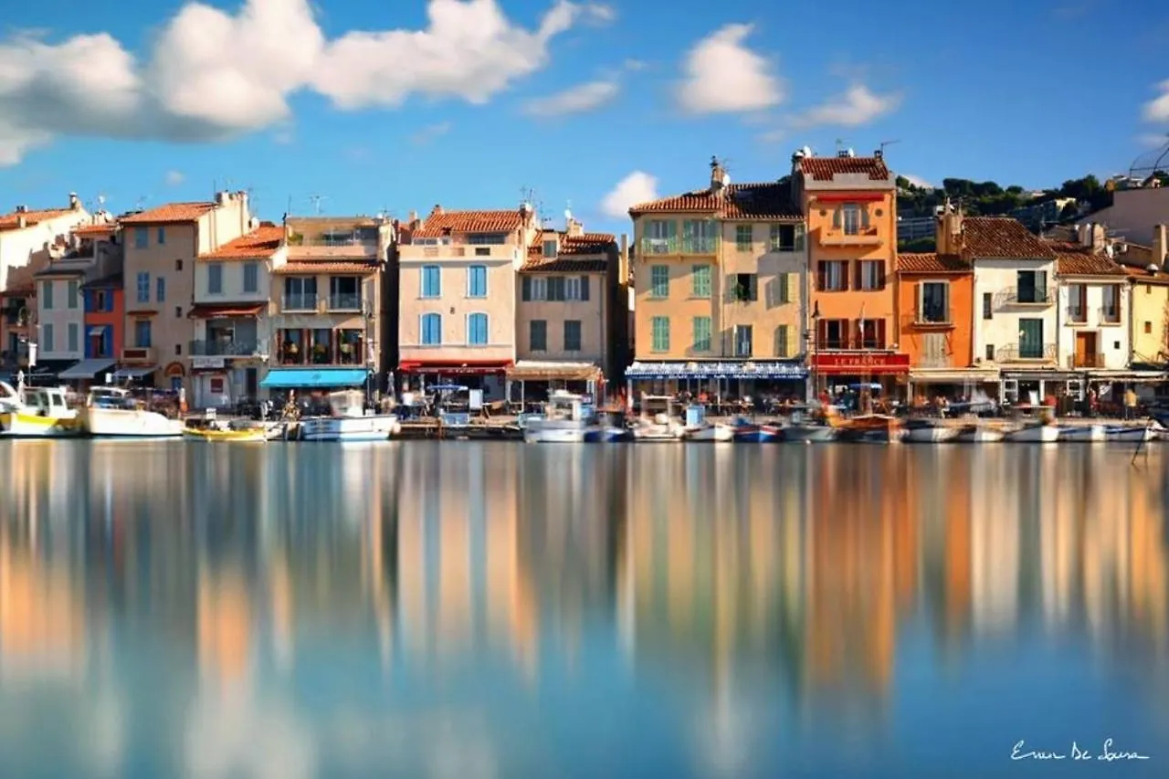 Horizon Bleu Vue Mer Cassis France